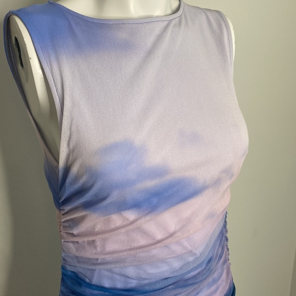 Urban Outfitters Austin Mesh Mini Dress- WORN ONCE! Size M - Picture 3 of 5